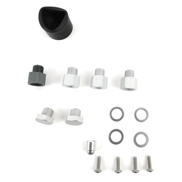Wilwood Disc Brakes Wilwood Aluminum Master Cylinders 260-16793-BK Autofit