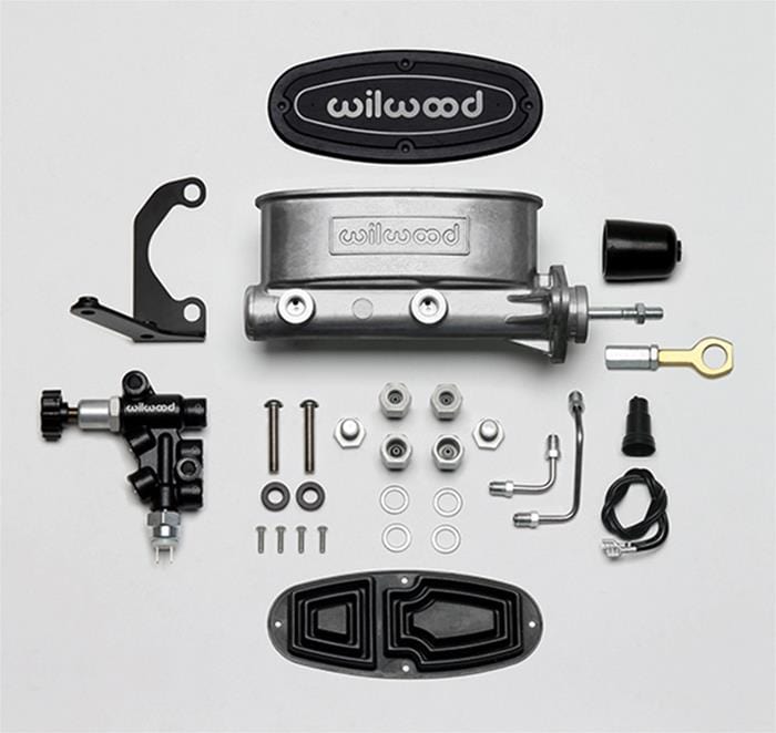 Wilwood Disc Brakes Wilwood Aluminum Master Cylinders 261-14158 Autofit