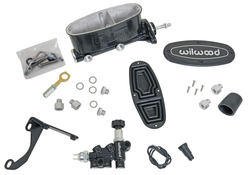 Wilwood Disc Brakes Wilwood Aluminum Master Cylinders 261-14158-BK Autofit