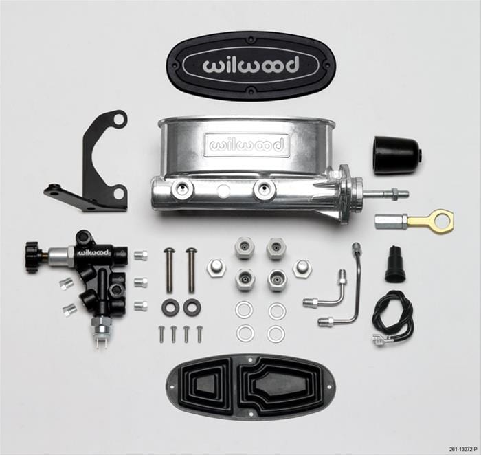 Wilwood Disc Brakes Wilwood Aluminum Master Cylinders 261-14158-P Autofit