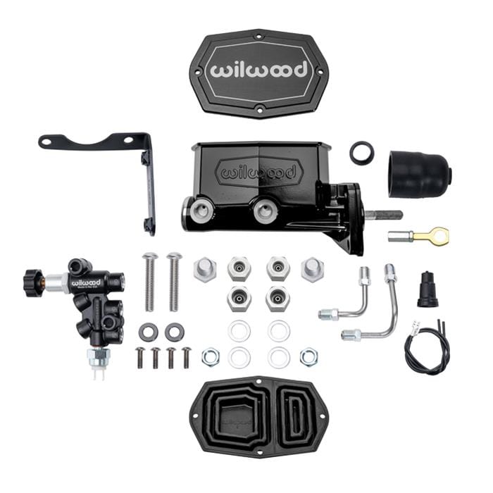 Wilwood Disc Brakes Wilwood Aluminum Master Cylinders 261-16796-BK Autofit