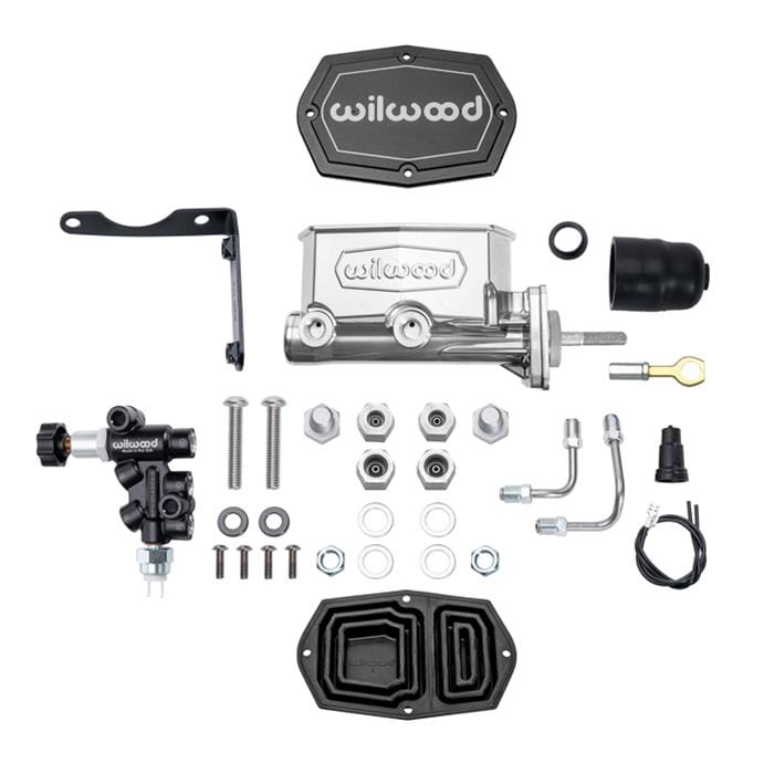 Wilwood Disc Brakes Wilwood Aluminum Master Cylinders 261-16796-P Autofit