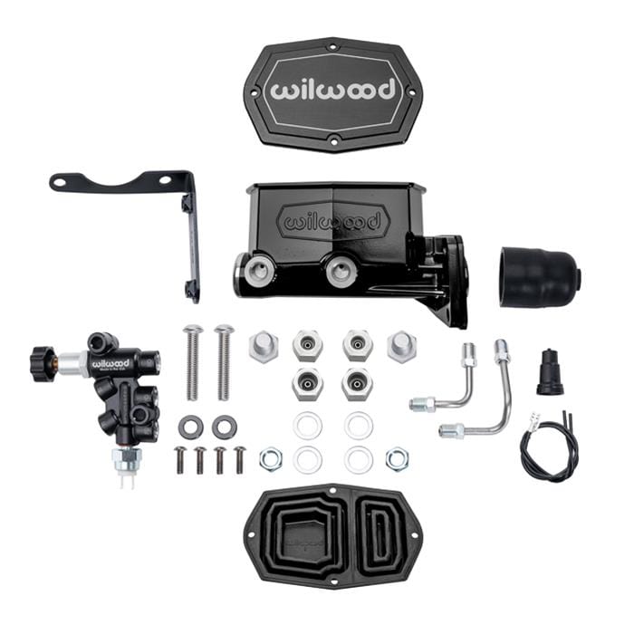 Wilwood Disc Brakes Wilwood Aluminum Master Cylinders 261-16797-BK Autofit