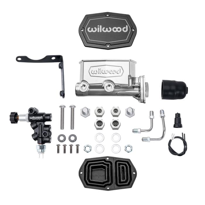Wilwood Disc Brakes Wilwood Aluminum Master Cylinders 261-16797-P Autofit