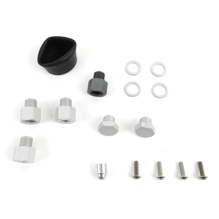 Wilwood Disc Brakes Wilwood Aluminum Master Cylinders 261-16798-BK Autofit
