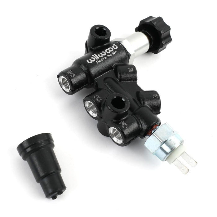 Wilwood Disc Brakes Wilwood Aluminum Master Cylinders 261-16798-BK Autofit