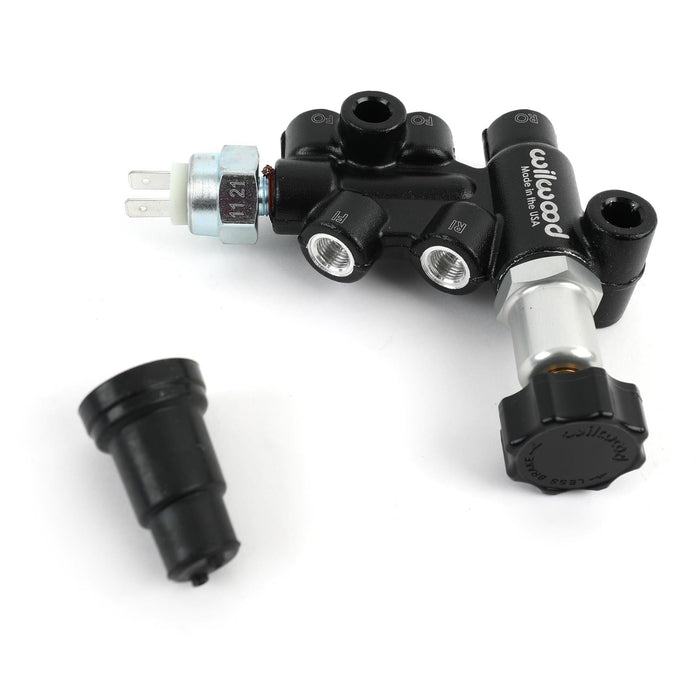 Wilwood Disc Brakes Wilwood Aluminum Master Cylinders 261-16798-BK Autofit