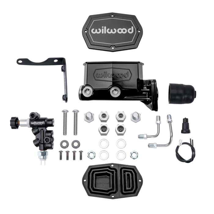 Wilwood Disc Brakes Wilwood Aluminum Master Cylinders 261-16798-BK Autofit