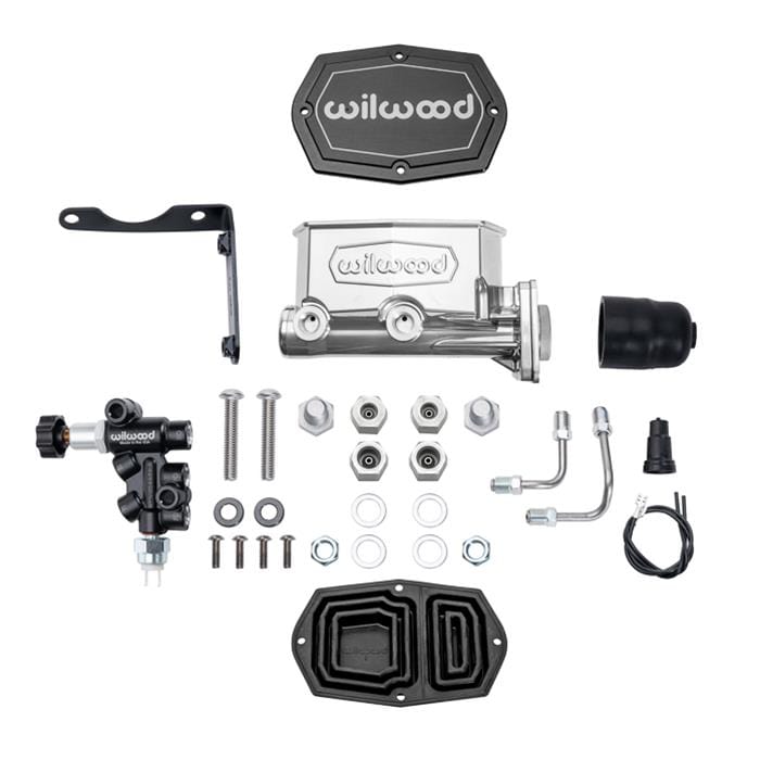 Wilwood Disc Brakes Wilwood Aluminum Master Cylinders 261-16798-P Autofit