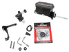 Wilwood Disc Brakes Wilwood Aluminum Tandem Compact Master Cylinder Kits 261-14961-BK Autofit