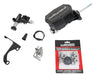 Wilwood Disc Brakes Wilwood Aluminum Tandem Compact Master Cylinder Kits 261-14962-BK Autofit