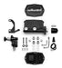 Wilwood Disc Brakes Wilwood Aluminum Tandem Compact Master Cylinder Kits 261-14964-BK Autofit