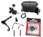 Wilwood Disc Brakes Wilwood Aluminum Tandem Compact Master Cylinder Kits 261-14964-BK Autofit