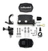 Wilwood Disc Brakes Wilwood Aluminum Tandem Compact Master Cylinder Kits 261-15522-BK Autofit