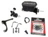 Wilwood Disc Brakes Wilwood Aluminum Tandem Compact Master Cylinder Kits 261-15523-BK Autofit