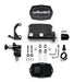Wilwood Disc Brakes Wilwood Aluminum Tandem Compact Master Cylinder Kits 261-15545-BK Autofit