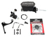 Wilwood Disc Brakes Wilwood Aluminum Tandem Compact Master Cylinder Kits 261-15660-BK Autofit