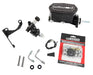 Wilwood Disc Brakes Wilwood Aluminum Tandem Compact Master Cylinder Kits 261-15664-BK Autofit