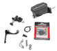 Wilwood Disc Brakes Wilwood Aluminum Tandem Compact Master Cylinder Kits 261-15665-BK Autofit