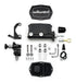 Wilwood Disc Brakes Wilwood Aluminum Tandem Compact Master Cylinder Kits 261-15666-BK Autofit