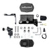 Wilwood Disc Brakes Wilwood Aluminum Tandem Compact Master Cylinder Kits 261-17319-BK Autofit