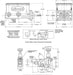 Wilwood Disc Brakes Wilwood Aluminum Tandem Compact Master Cylinder Kits 261-17319-P Autofit
