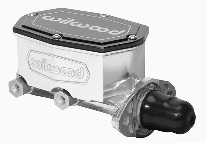 Wilwood Disc Brakes Wilwood Aluminum Tandem Compact Master Cylinders 260-14959-P Autofit