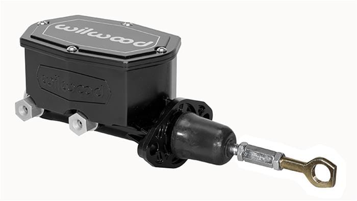 Wilwood Disc Brakes Wilwood Aluminum Tandem Compact Master Cylinders 260-15520-BK Autofit