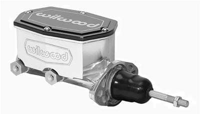 Wilwood Disc Brakes Wilwood Aluminum Tandem Compact Master Cylinders 260-15540-P Autofit