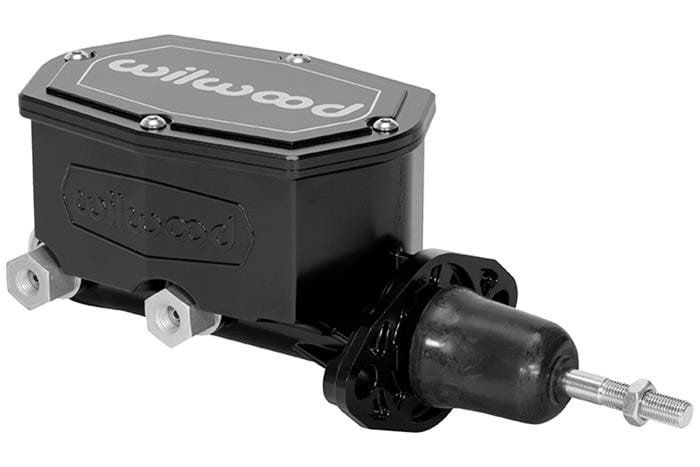 Wilwood Disc Brakes Wilwood Aluminum Tandem Compact Master Cylinders 260-16520-BK Autofit