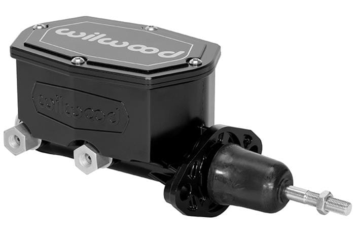 Wilwood Disc Brakes Wilwood Aluminum Tandem Compact Master Cylinders 260-16521-BK Autofit