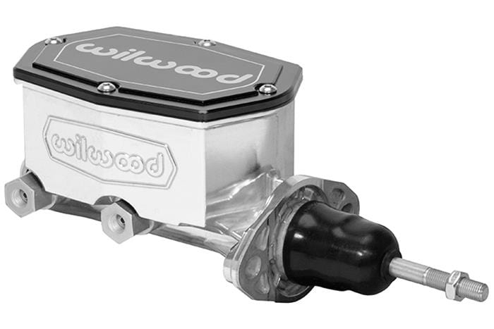Wilwood Disc Brakes Wilwood Aluminum Tandem Compact Master Cylinders 260-16521-P Autofit