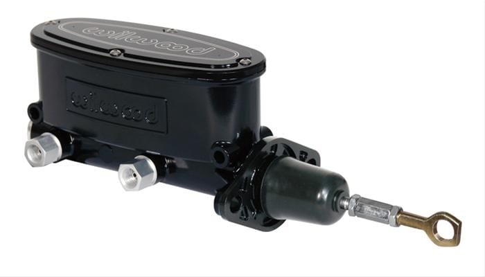 Wilwood Disc Brakes Wilwood Aluminum Tandem Master Cylinders 260-12900-BK Autofit