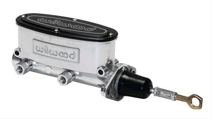 Wilwood Disc Brakes Wilwood Aluminum Tandem Master Cylinders 260-12900-P Autofit