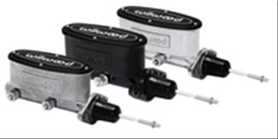 Wilwood Disc Brakes Wilwood Aluminum Tandem Master Cylinders 260-13375-BK Autofit