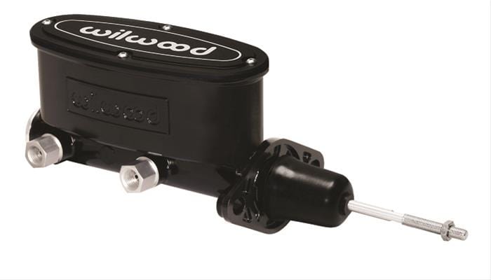 Wilwood Disc Brakes Wilwood Aluminum Tandem Master Cylinders 260-13375-BK Autofit
