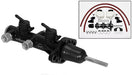 Wilwood Disc Brakes Wilwood Aluminum Tandem Master Cylinders 260-14241-BK Autofit