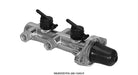 Wilwood Disc Brakes Wilwood Aluminum Tandem Master Cylinders 260-14243-P Autofit