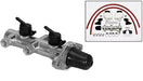 Wilwood Disc Brakes Wilwood Aluminum Tandem Master Cylinders 260-14244-P Autofit