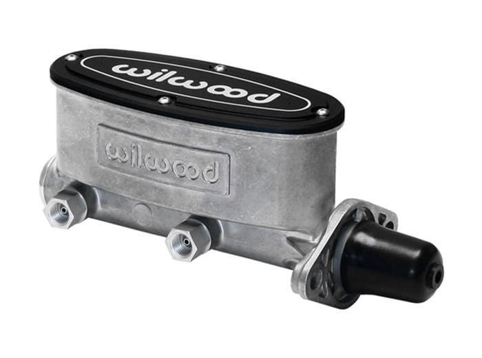 Wilwood Disc Brakes Wilwood Aluminum Tandem Master Cylinders 260-8555 Autofit