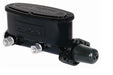 Wilwood Disc Brakes Wilwood Aluminum Tandem Master Cylinders 260-8555-BK Autofit