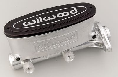 Wilwood Disc Brakes Wilwood Aluminum Tandem Master Cylinders 260-8555-P Autofit