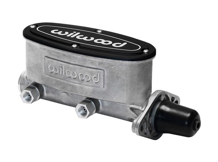 Wilwood Disc Brakes Wilwood Aluminum Tandem Master Cylinders 260-8556 Autofit