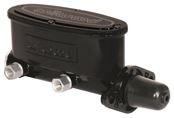Wilwood Disc Brakes Wilwood Aluminum Tandem Master Cylinders 260-8556-BK Autofit
