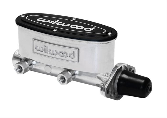 Wilwood Disc Brakes Wilwood Aluminum Tandem Master Cylinders 260-8556-P Autofit