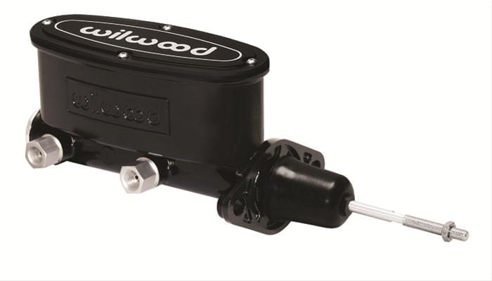 Wilwood Disc Brakes Wilwood Aluminum Tandem Master Cylinders 260-9439-BK Autofit