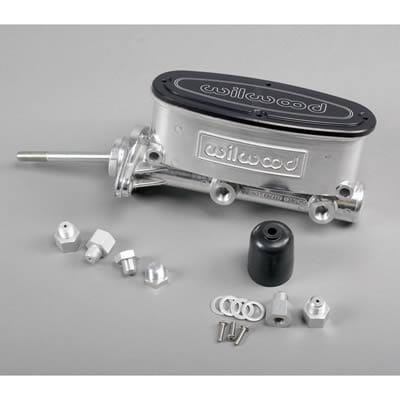 Wilwood Disc Brakes Wilwood Aluminum Tandem Master Cylinders 260-9439-P Autofit