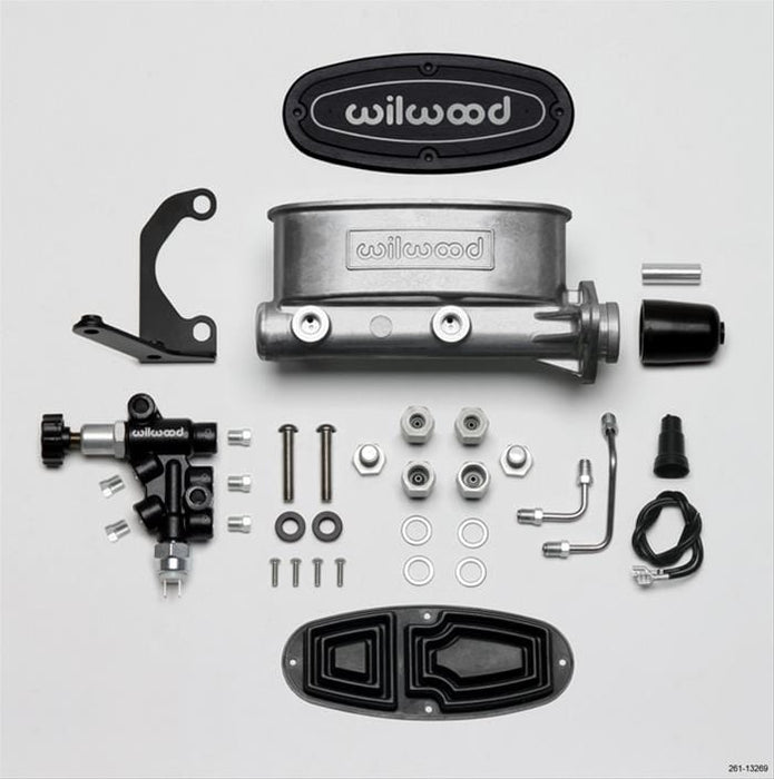 Wilwood Disc Brakes Wilwood Aluminum Tandem Master Cylinders 261-13269 Autofit