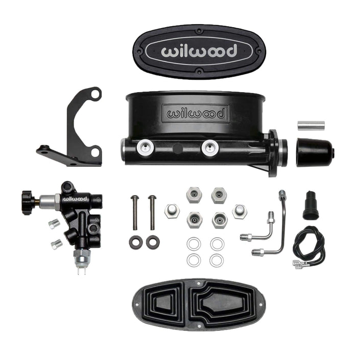 Wilwood Disc Brakes Wilwood Aluminum Tandem Master Cylinders 261-13269-BK Autofit