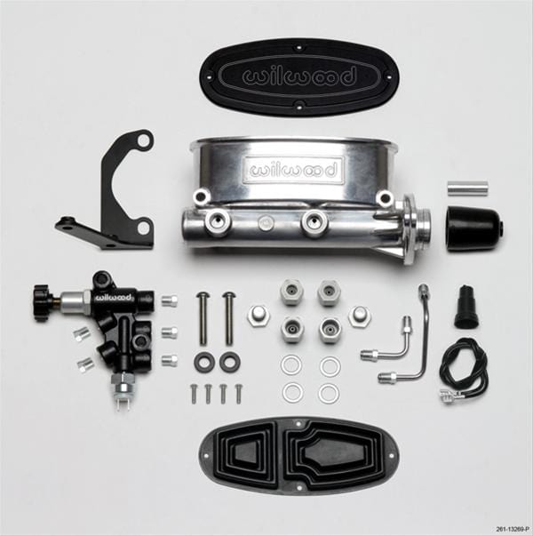 Wilwood Disc Brakes Wilwood Aluminum Tandem Master Cylinders 261-13269-P Autofit